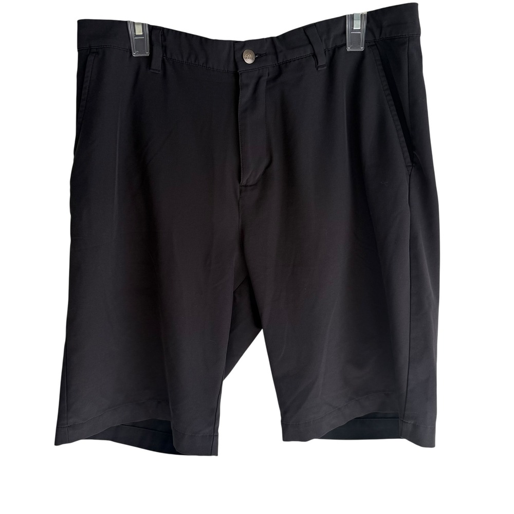 ADIDAS Golf Mens Black Ultimate 365 Athletic Shorts, 34
